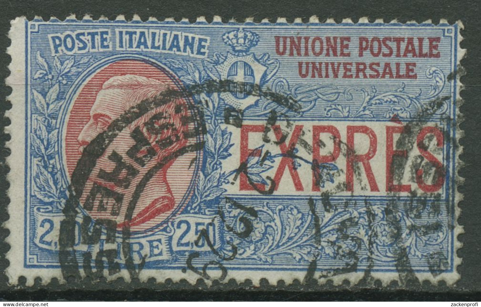 Italien 1926 Eilmarke Für Auslandspost 248 Gestempelt - Used