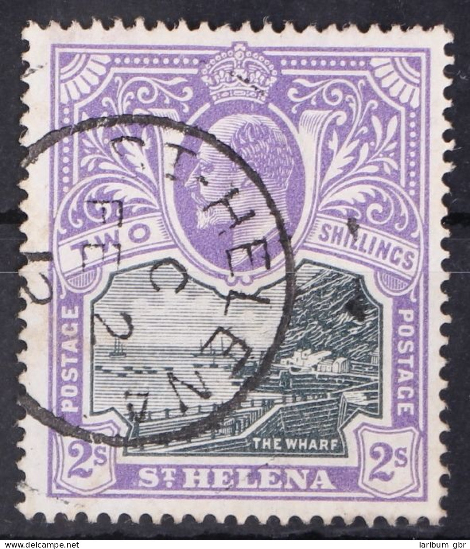 St. Helena 35 Gestempelt #GE979 - St. Helena