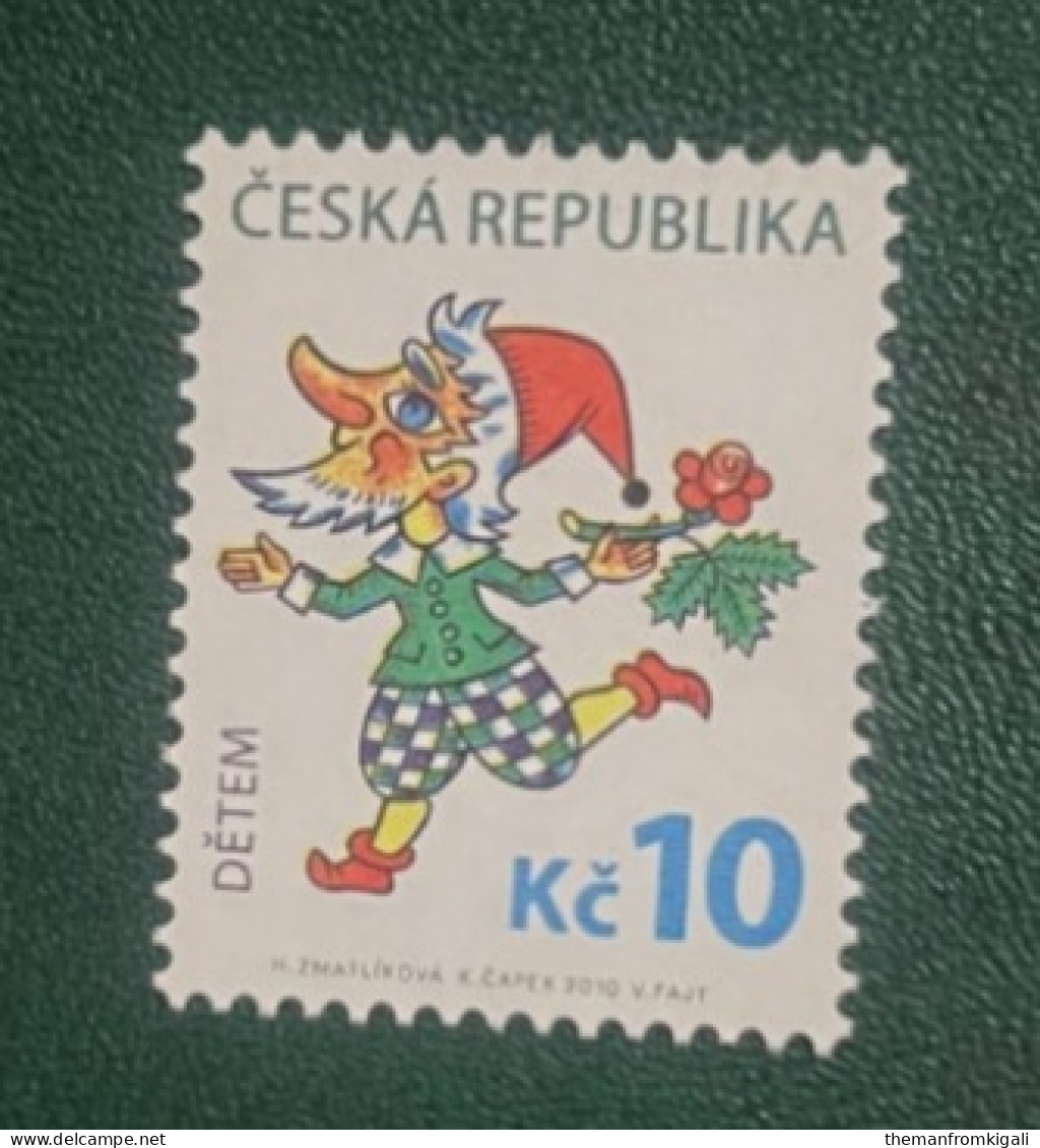 Czech Republic 2010 For Children - Helena Zmatlikova - Other & Unclassified