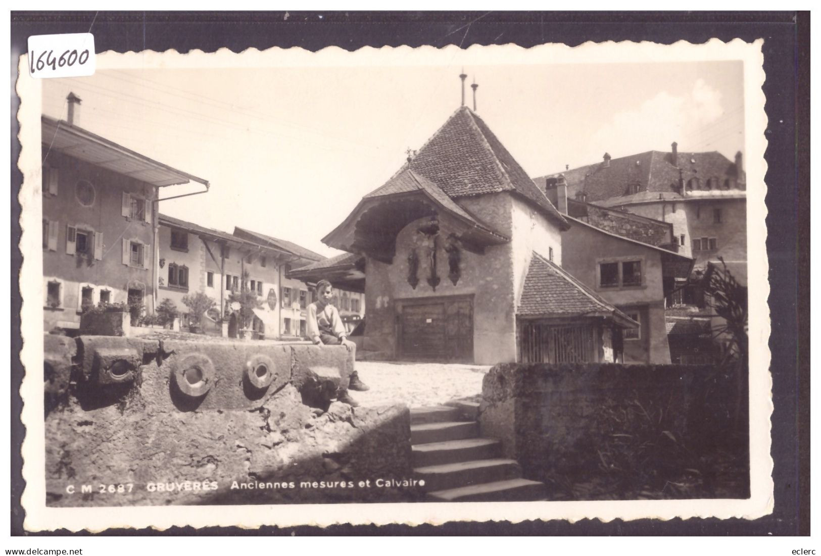 GRUYERES - TB - Gruyères