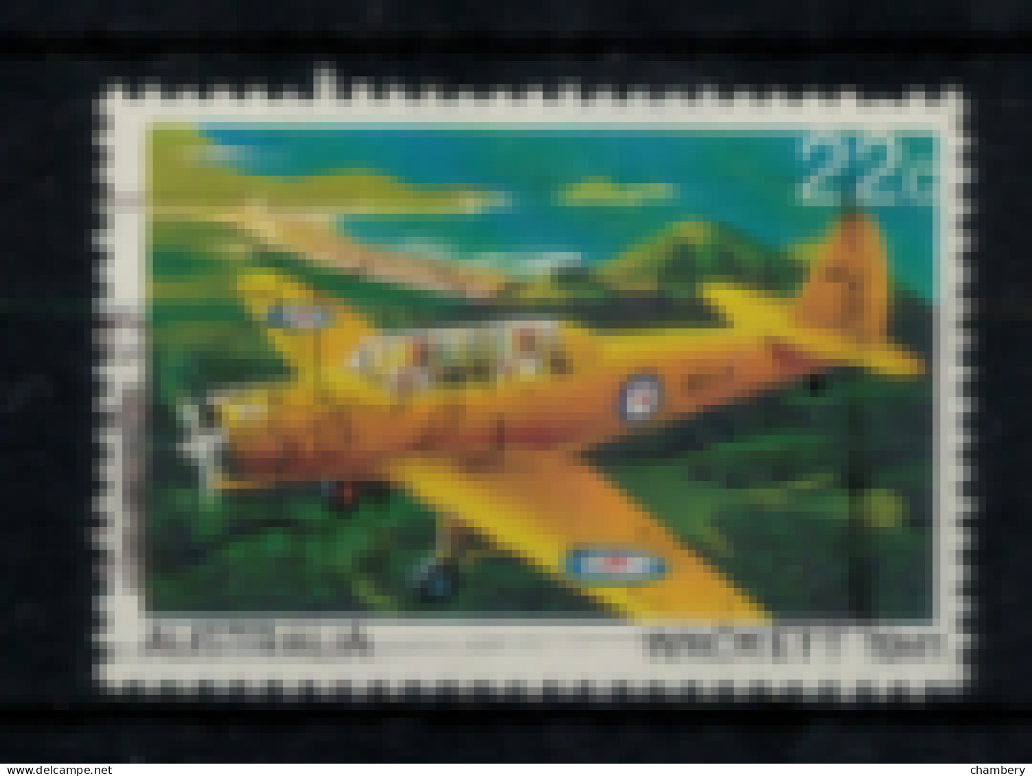 Australie - "Avion Australien : Wackett" - Oblitéré N° 722 De 1980 - Oblitérés