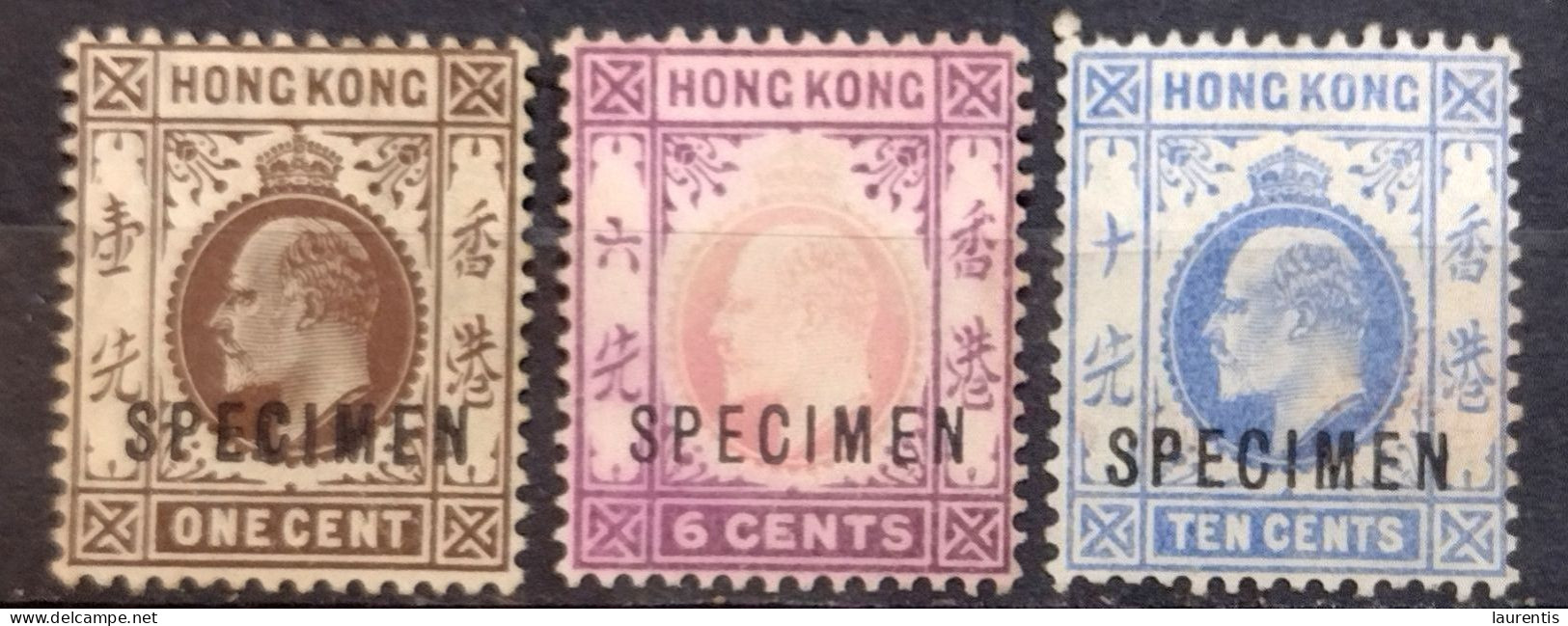 D19877  Hong Kong SPECIMEN - Without Gum - Only PayPal - 9,85 - Neufs