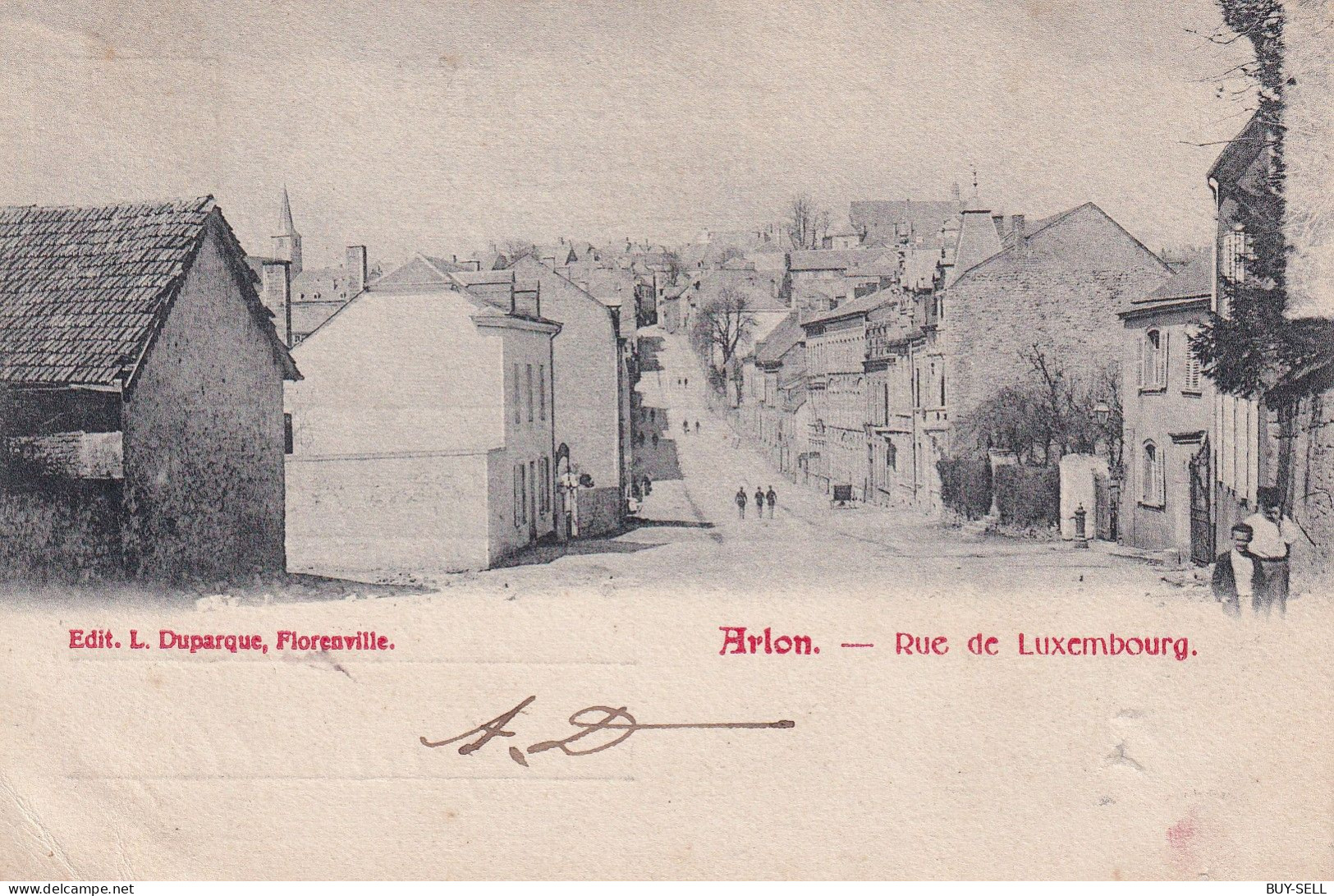 BELGIQUE - ARLON - Rue De Luxembourg - 1903 - Aarlen