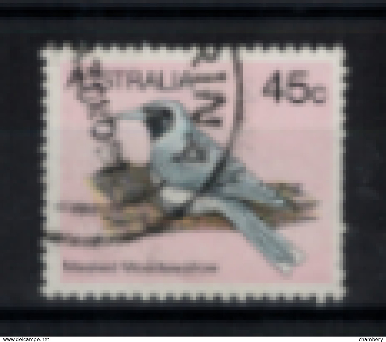 Australie - "Oiseaux Et Leurs Nids : Artamus" - Oblitéré N° 706 De 1980 - Used Stamps