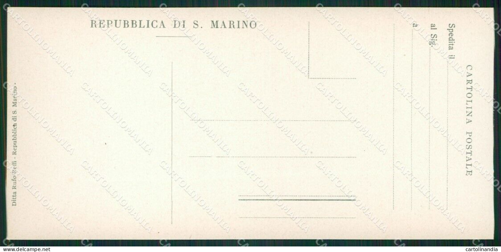 San Marino Mini Cartolina E Cartolina MQ5741 - San Marino