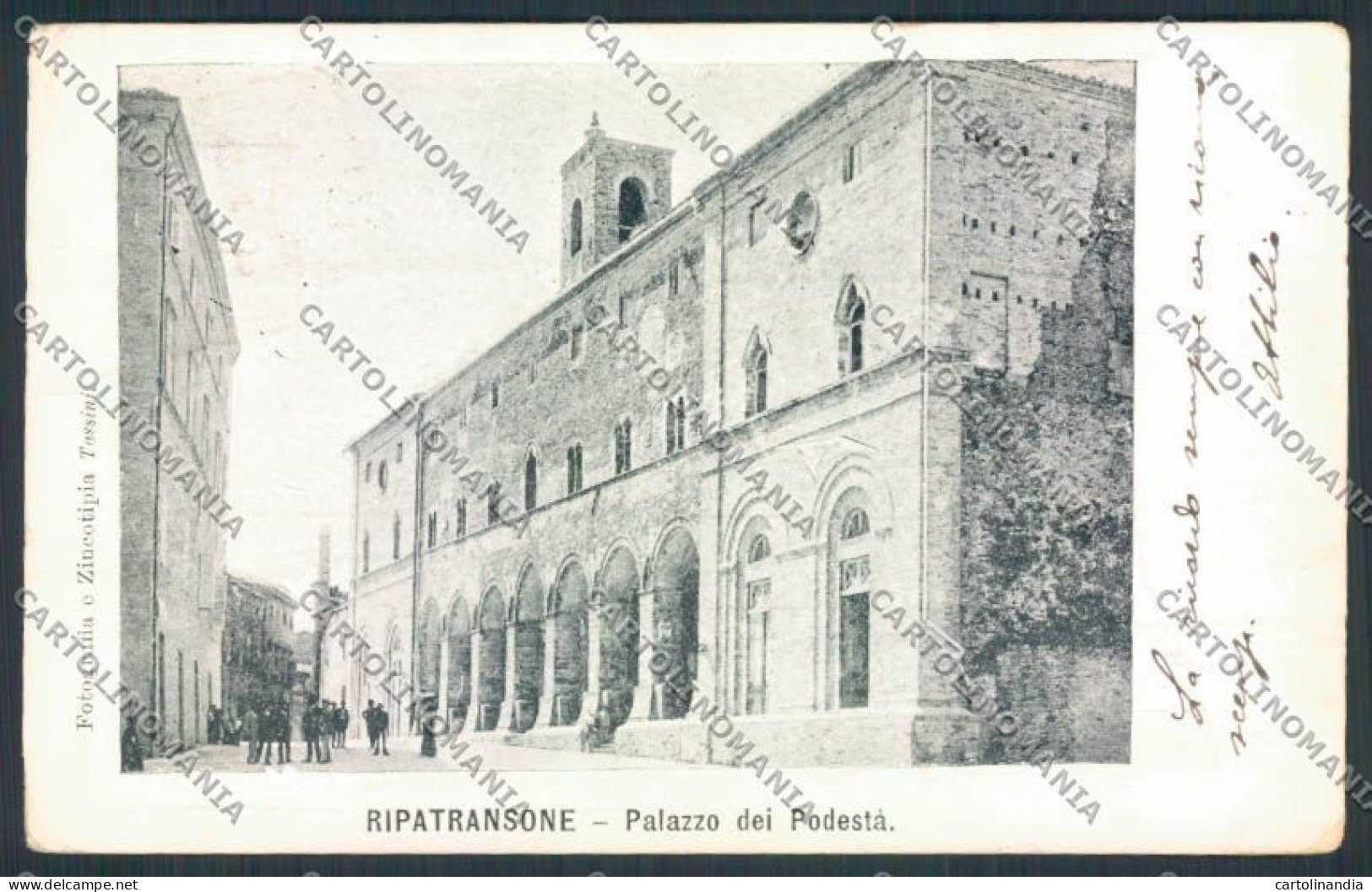 Ascoli Piceno Ripatransone Cartolina MQ0996 - Ascoli Piceno