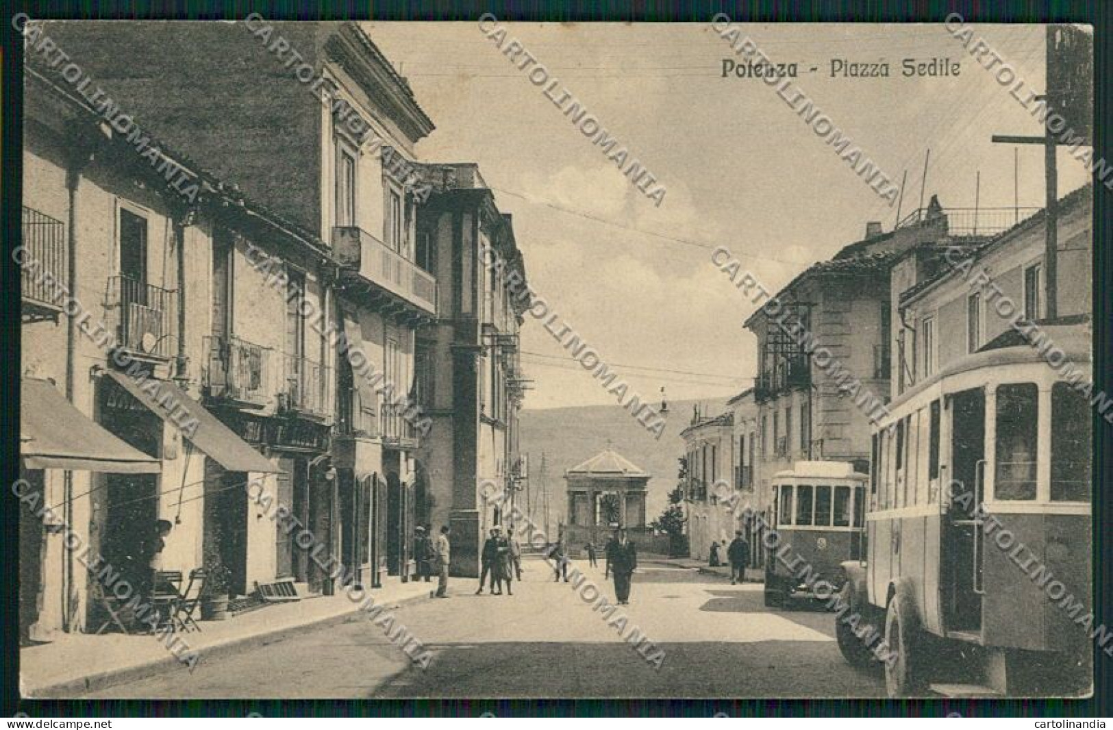 Potenza Città Filovia Cartolina EE5350 - Potenza