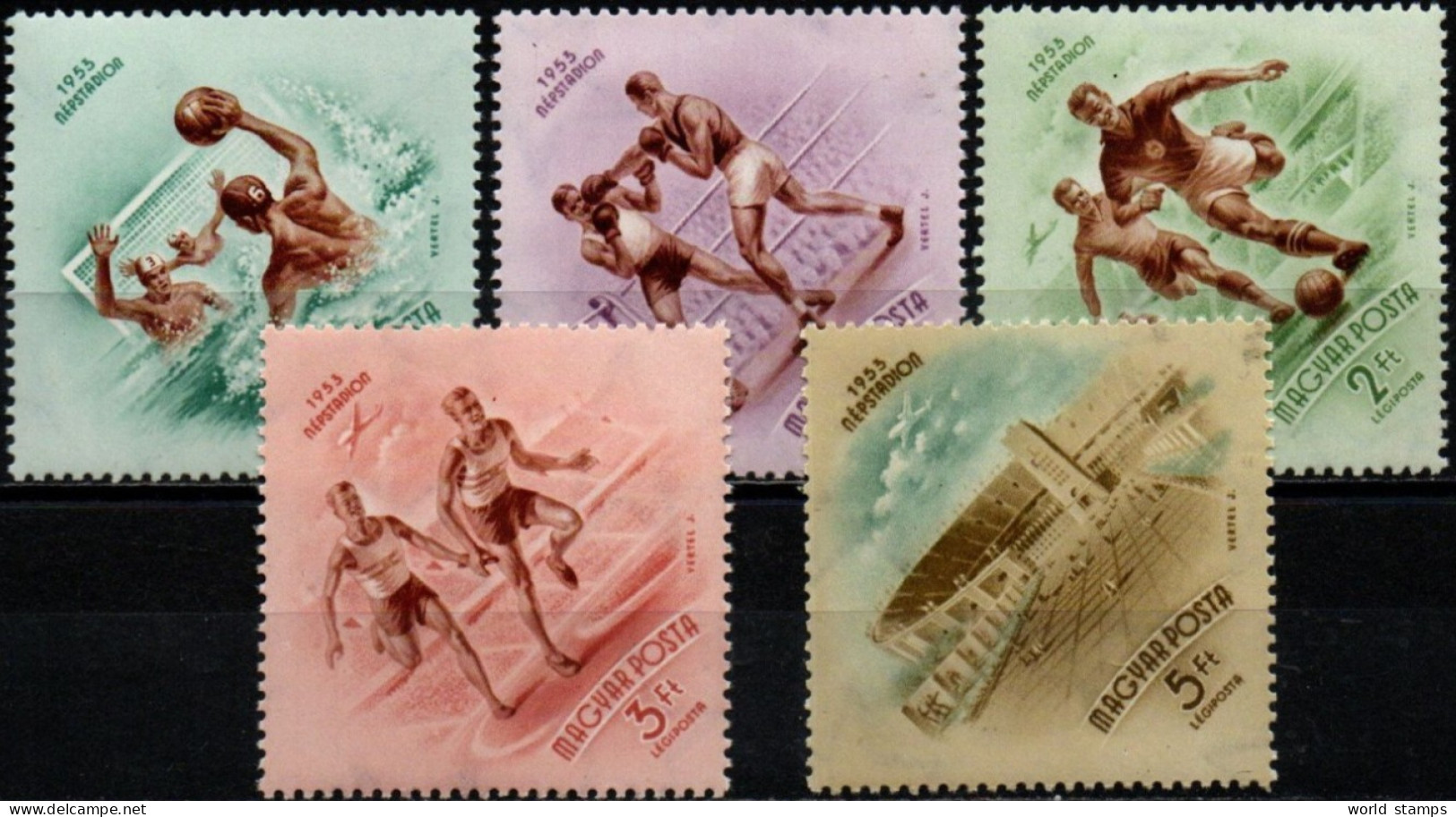 HONGRIE 1953 ** - Unused Stamps