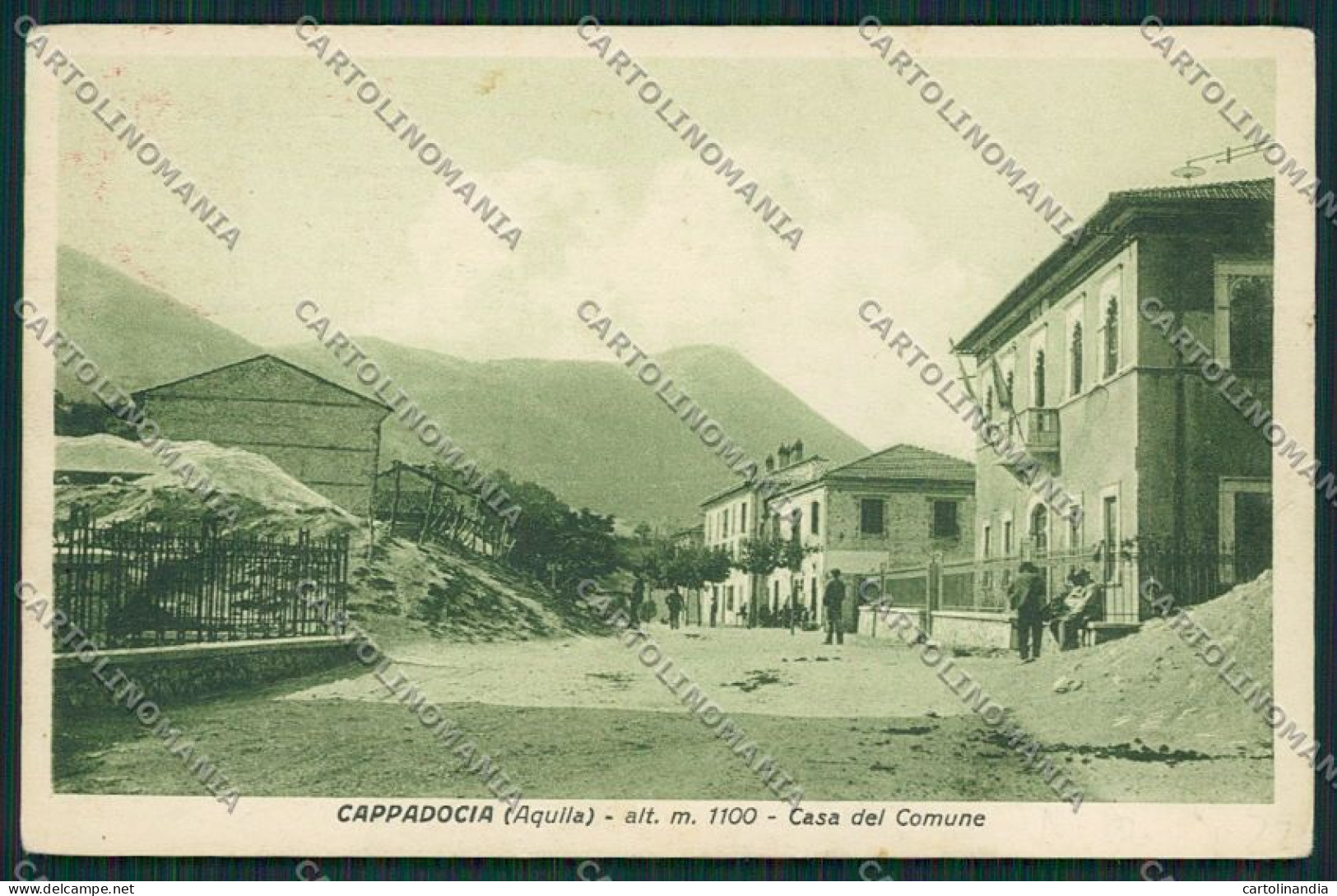 L'Aquila Cappadocia Cartolina EE4828 - L'Aquila