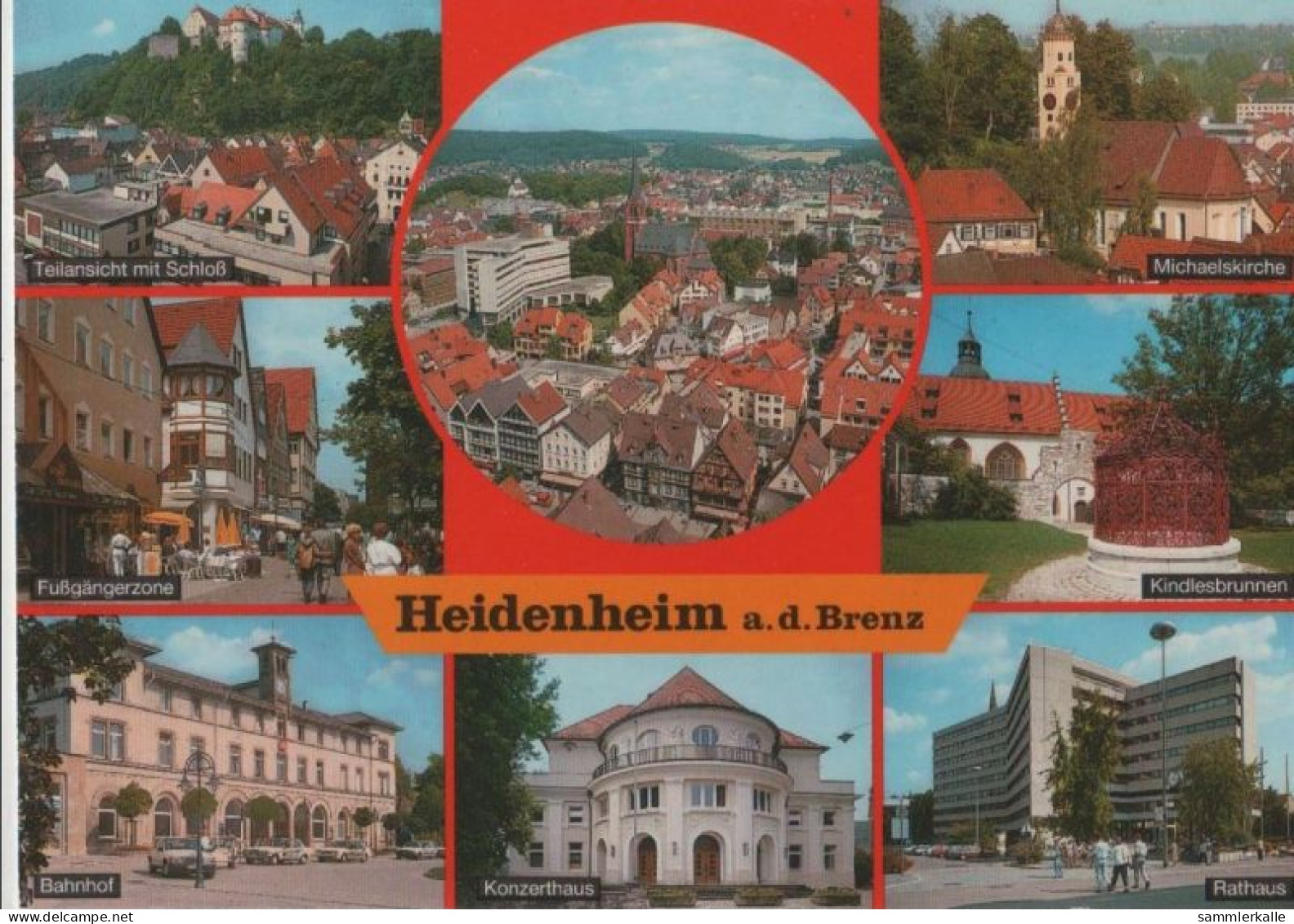 65736 - Heidenheim - U.a. Teilansicht Mit Schloss - Ca. 1980 - Heidenheim