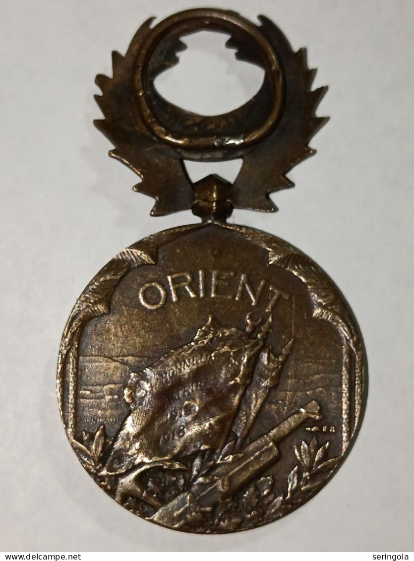 Medaille D'Orient Medal, 1926. Lemaire, Br. - Frankrijk