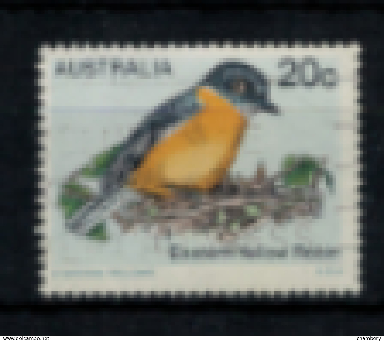 Australie - "Oiseaux Et Leurs Nids : Eopzaltria" - Oblitéré N° 678 De 1979 - Usados