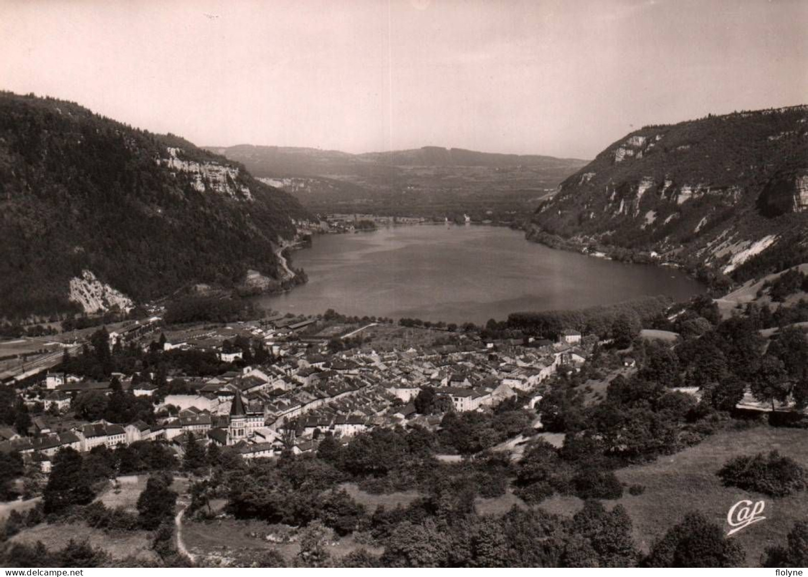 Nantua - Vue Générale De La Commune - Nantua