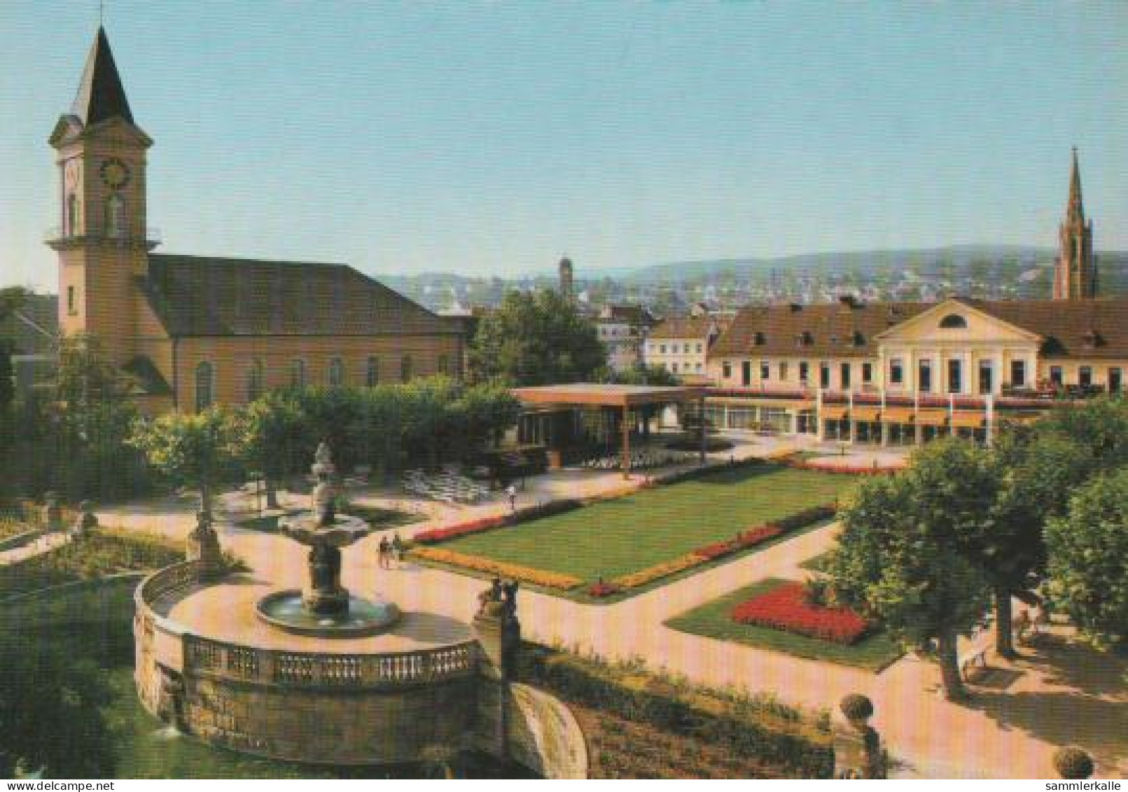 24162 - Bad Dürkheim - Kurpark - Ca. 1985 - Bad Duerkheim