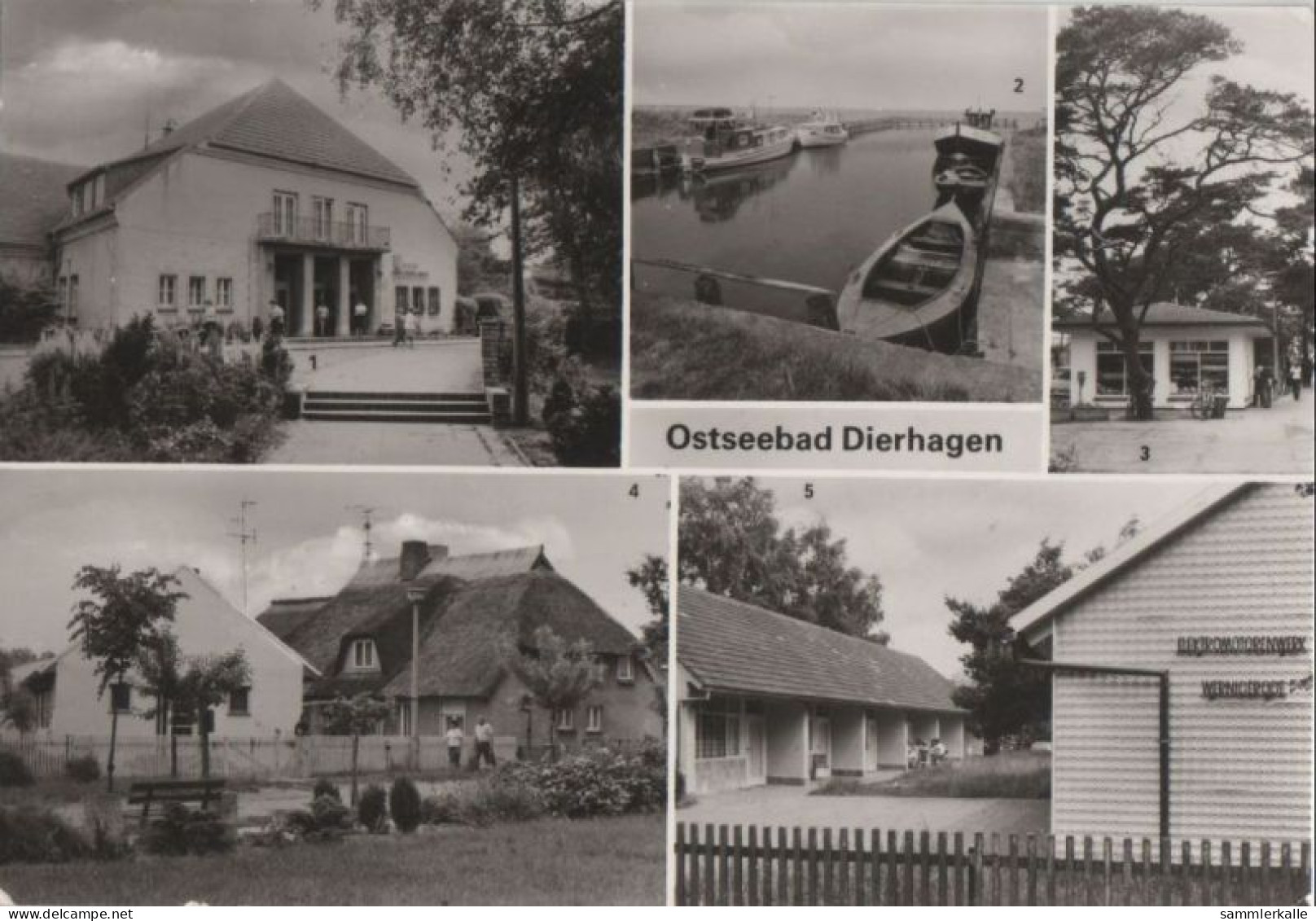 79280 - Dierhagen - U.a. Am Strandweg - 1986 - Stralsund