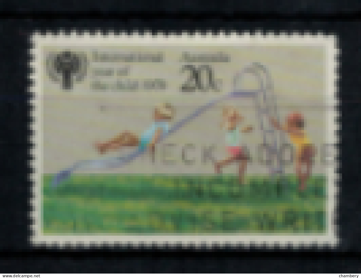 Australie - "Année Internationale De L'Enfant" - T. Oblitéré N° 669 De 1979 - Used Stamps