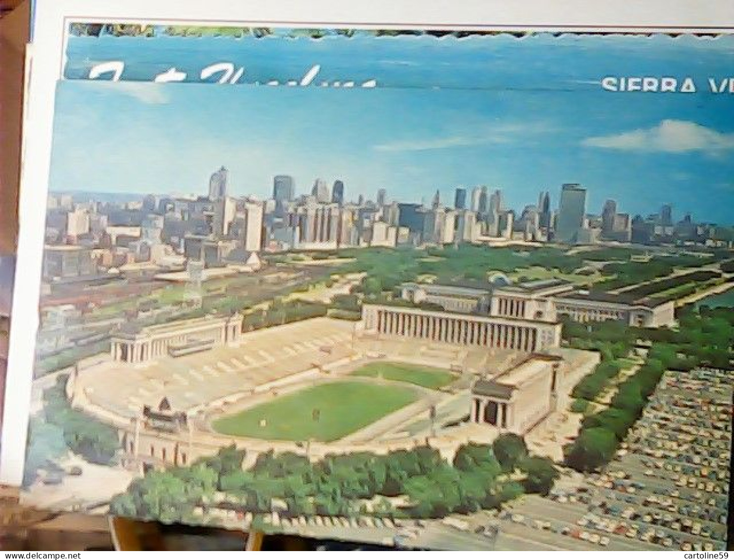 Chicago - Stadium - Soldier\'s Field - STADIO ESTADE N1964 JV6112 - Chicago