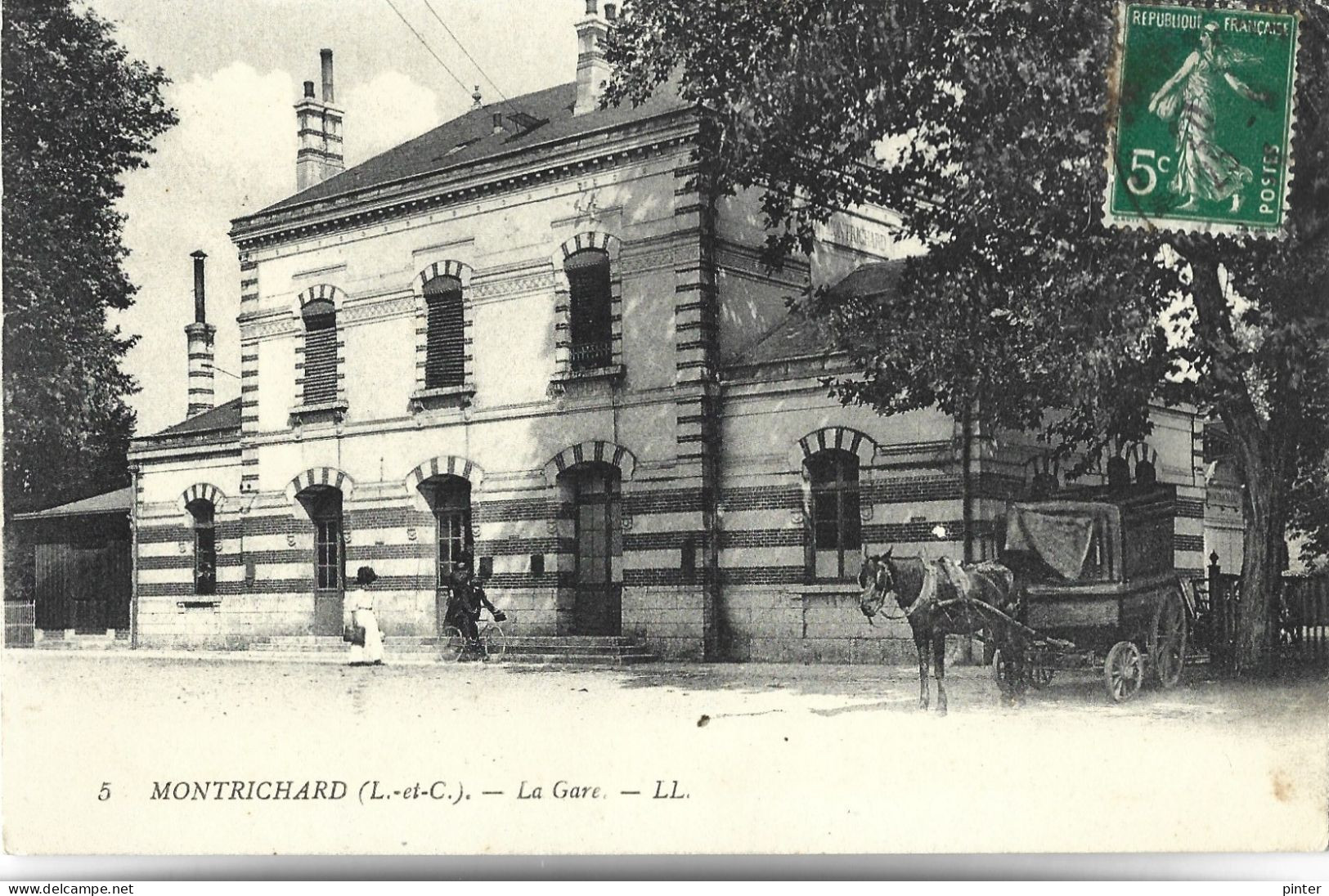 MONTRICHARD - La Gare - Montrichard