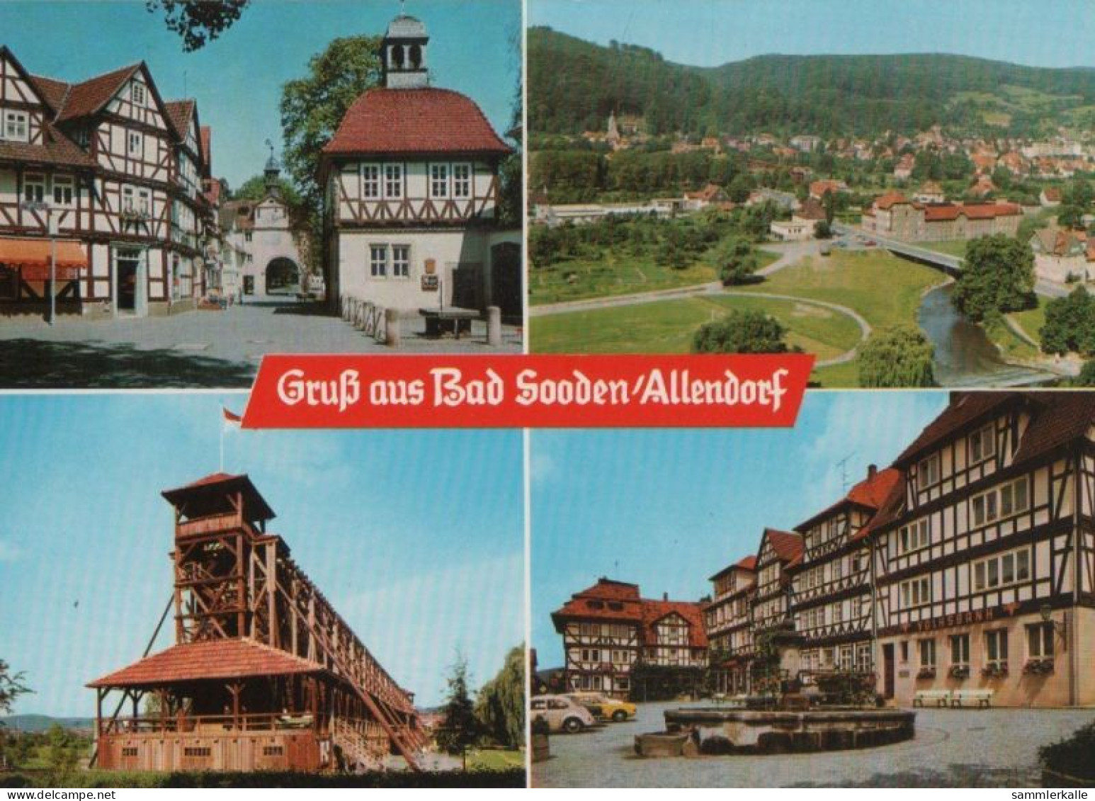 105354 - Bad Sooden-Allendorf - 1980 - Bad Sooden-Allendorf