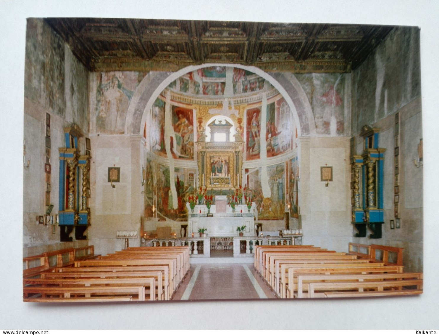 ISERNIA - Santuario SS Cosma E Damiano, Interno - Isernia