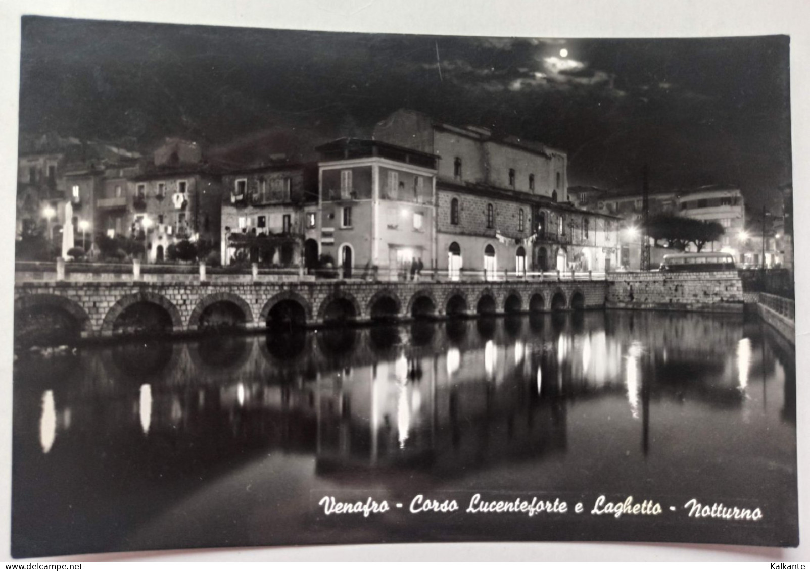 VENAFRO (Isernia) - 1963 - Corso Lucenforte E Laghetto - Sonstige & Ohne Zuordnung