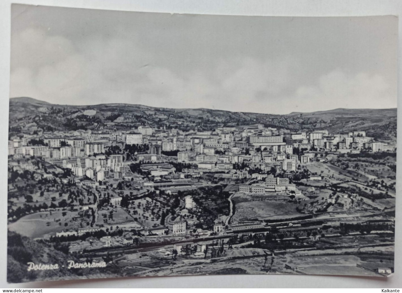 POTENZA - 1955 - Panorama - Potenza