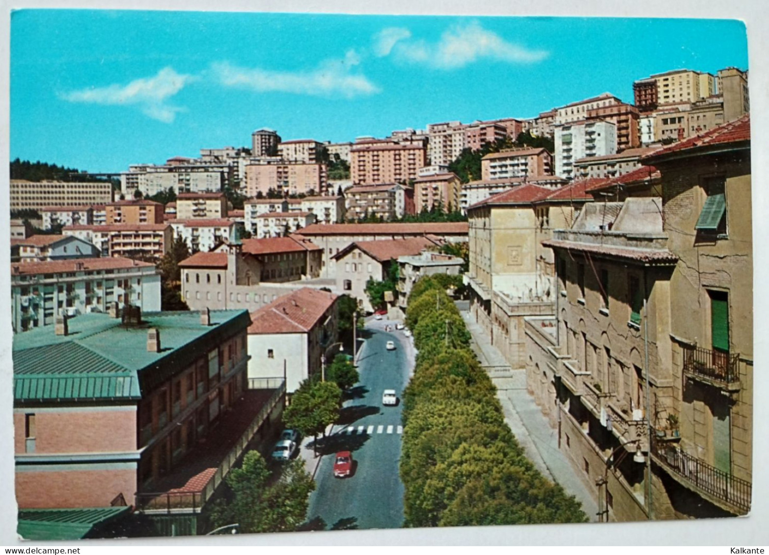 POTENZA - Viale Marconi - Potenza