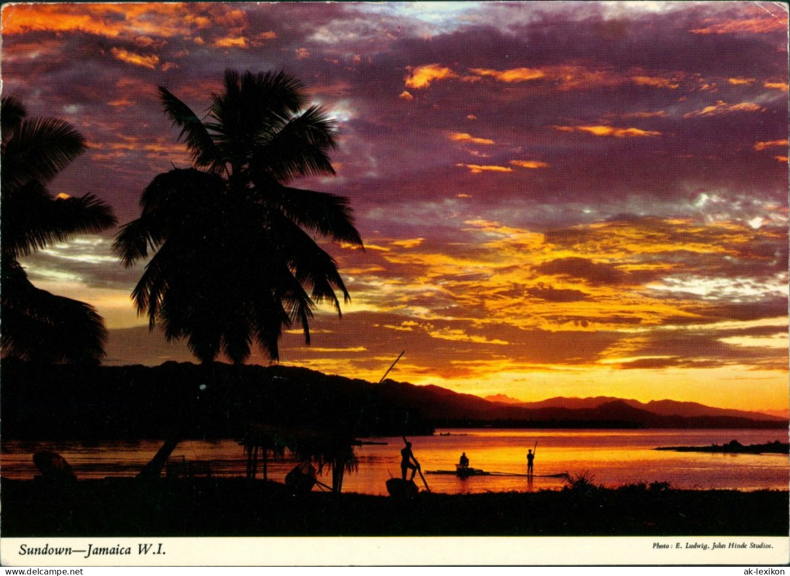 Jamaika (Allgemein) Jamaica Jamaica Jamaika Karibik Sonnenuntergang Sundown 1975 - Non Classificati