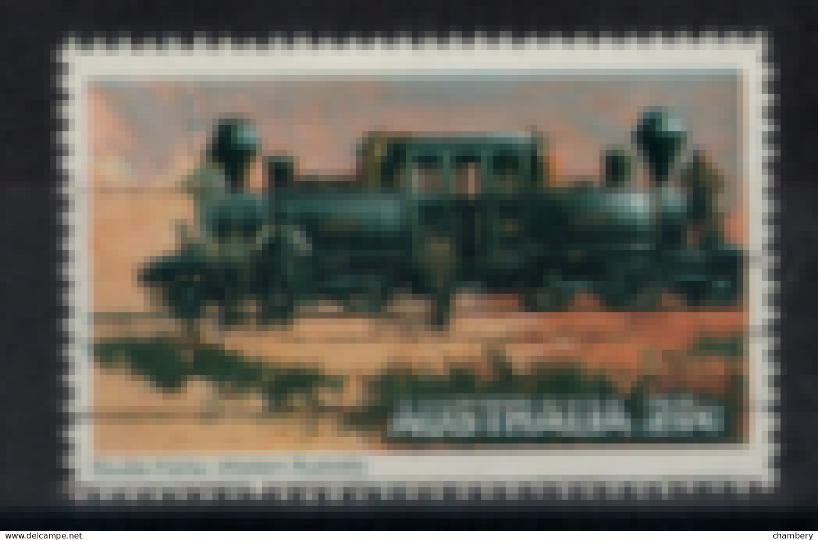 Australie - "Loco Et Train : Bouble Fairlie" D'Australie Ouest" - Oblitéré N° 662 De 1979 - Used Stamps