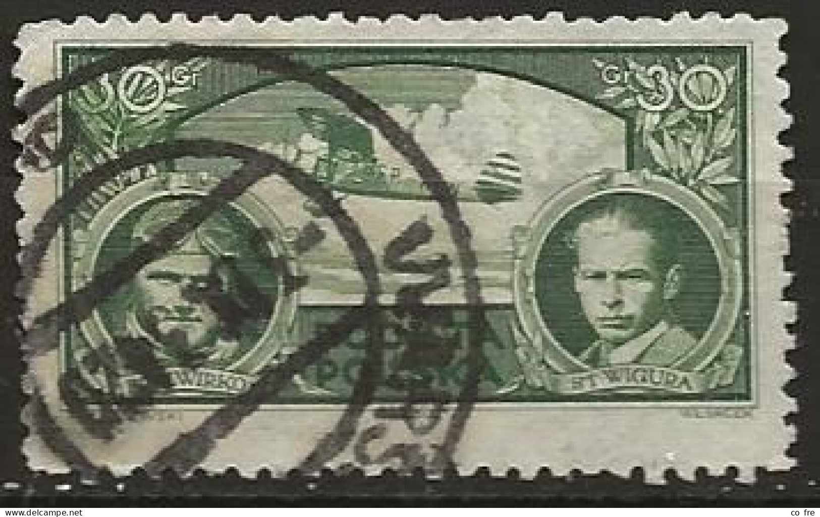 Pologne N°364 (ref.2) - Used Stamps