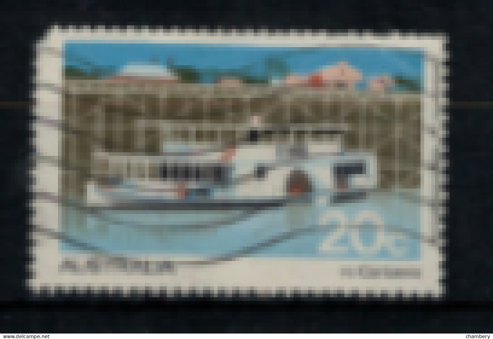 Australie - "Ferry Et Bateau à Vapeur : PS Mary River Queen" - Oblitéré N° 652 De 1979 - Oblitérés