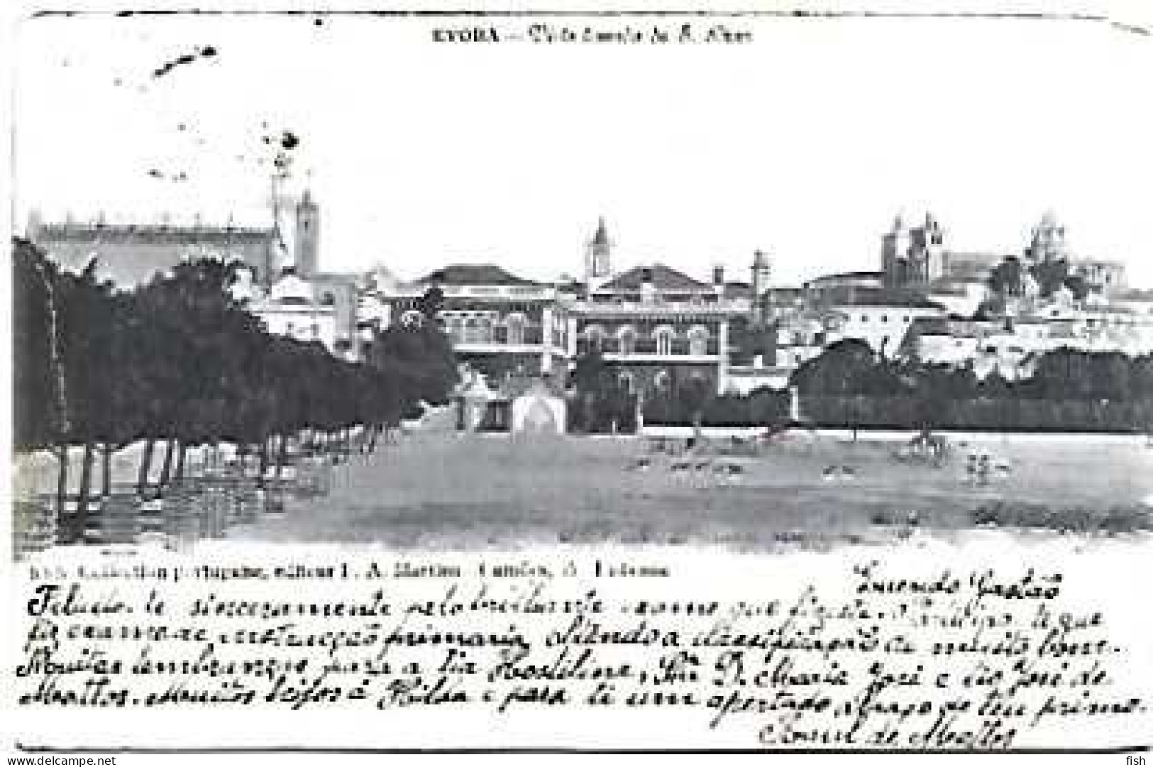 Portugal & Marcofilia, Caldas Da Rainha, Hospital De Santo Izidro, Lisboa 1903 (777) - Briefe U. Dokumente