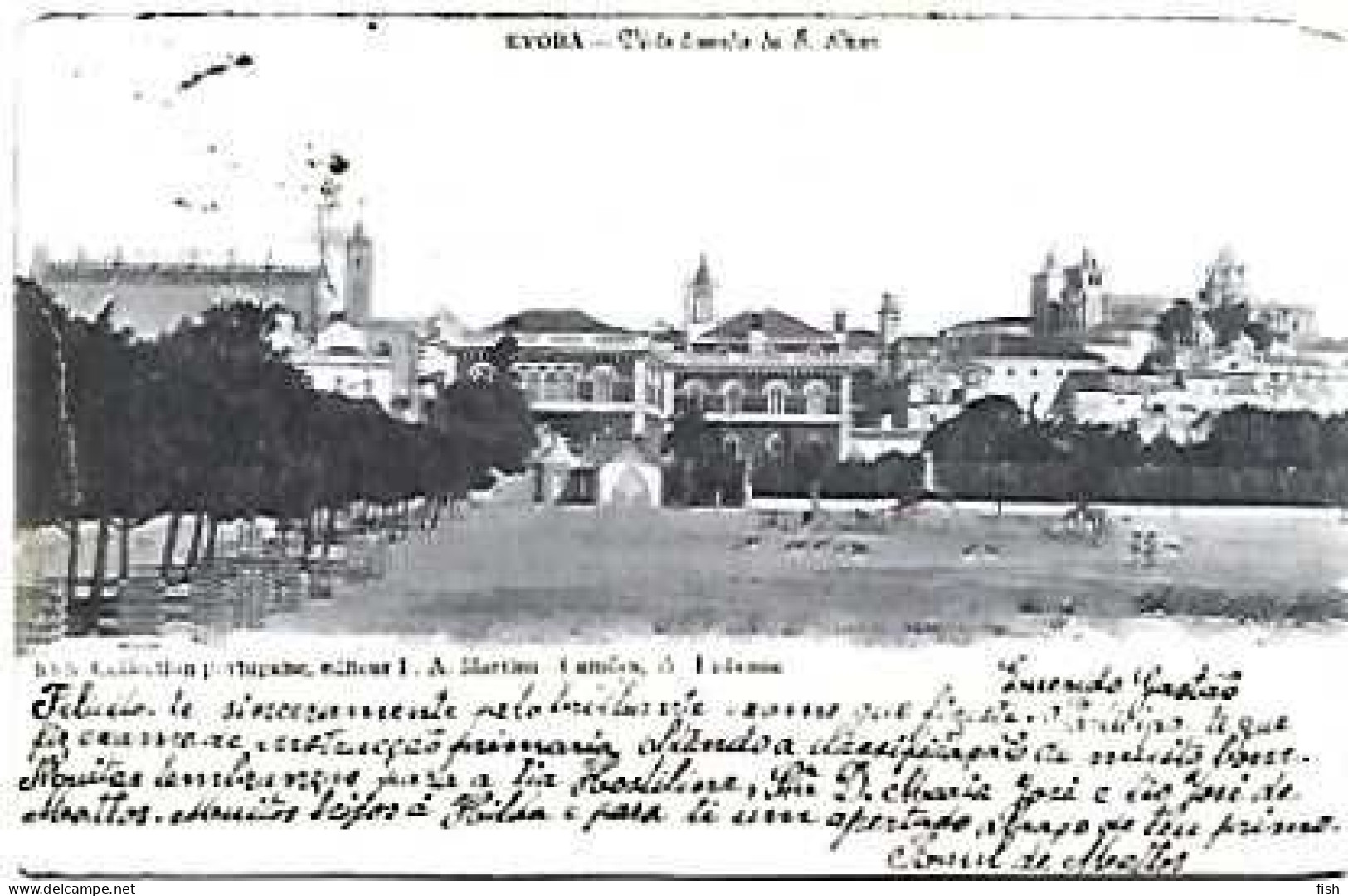 Portugal & Marcofilia, Caldas Da Rainha, Hospital De Santo Izidro, Lisboa 1903 (777) - Leiria