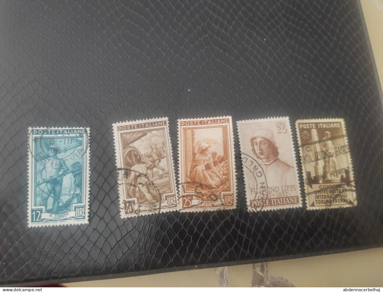 Timbres Italiens Années 30 - 50 - Sonstige & Ohne Zuordnung