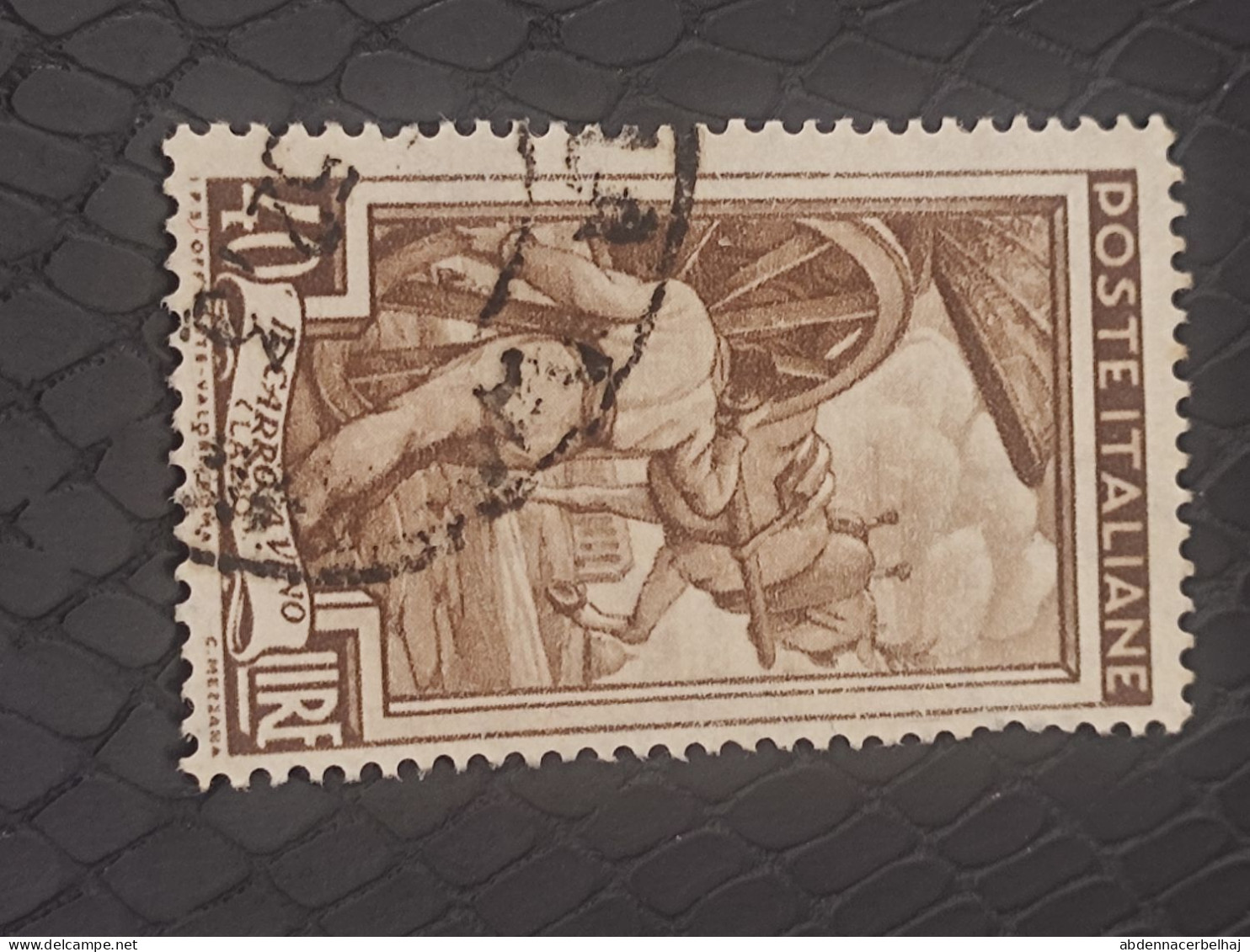 Timbres Italiens Années 30 - 50 - Otros & Sin Clasificación