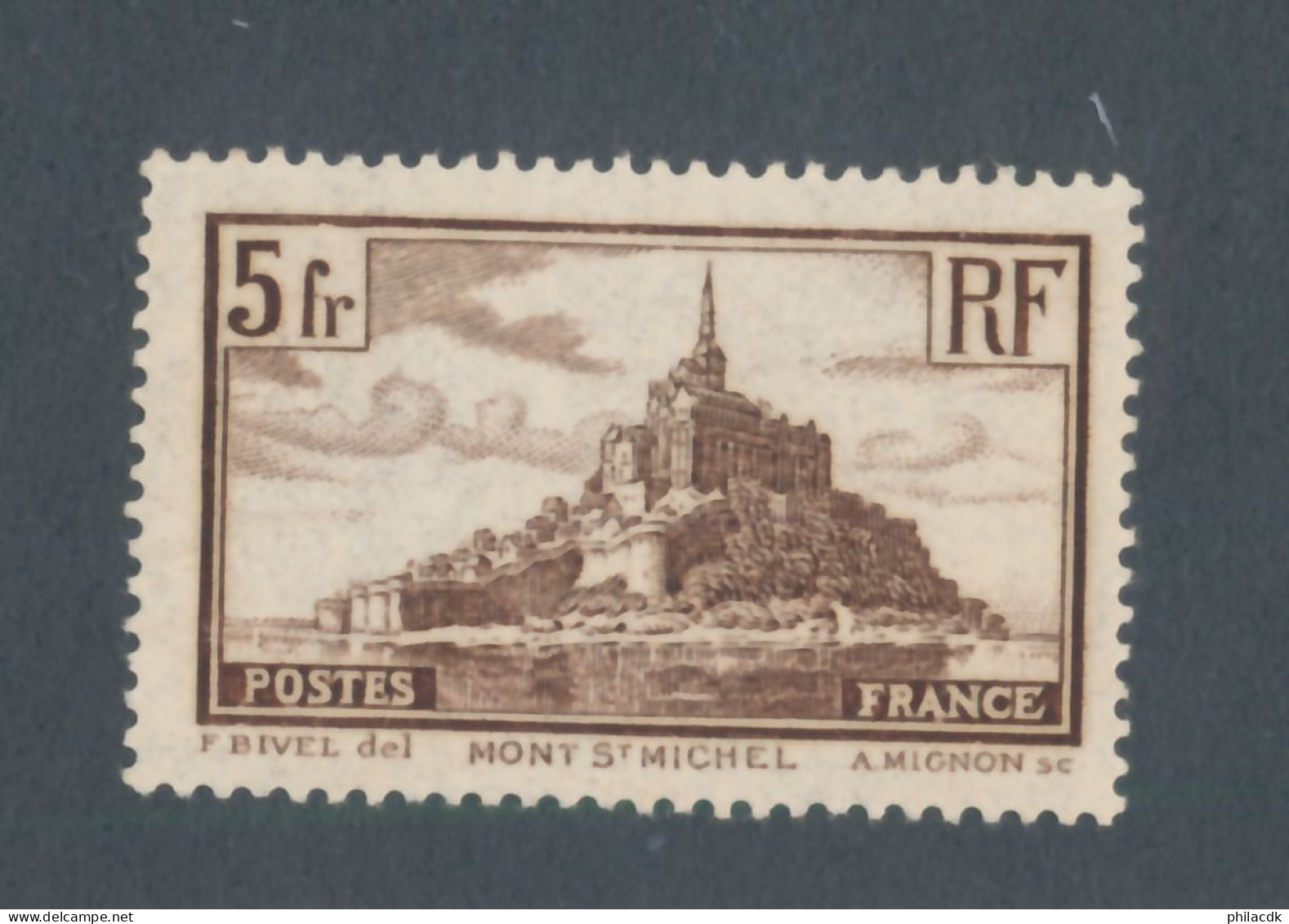 FRANCE - N° 260 NEUF* AVEC CHARNIERE - 1929/31 - COTE : 25€ - Neufs