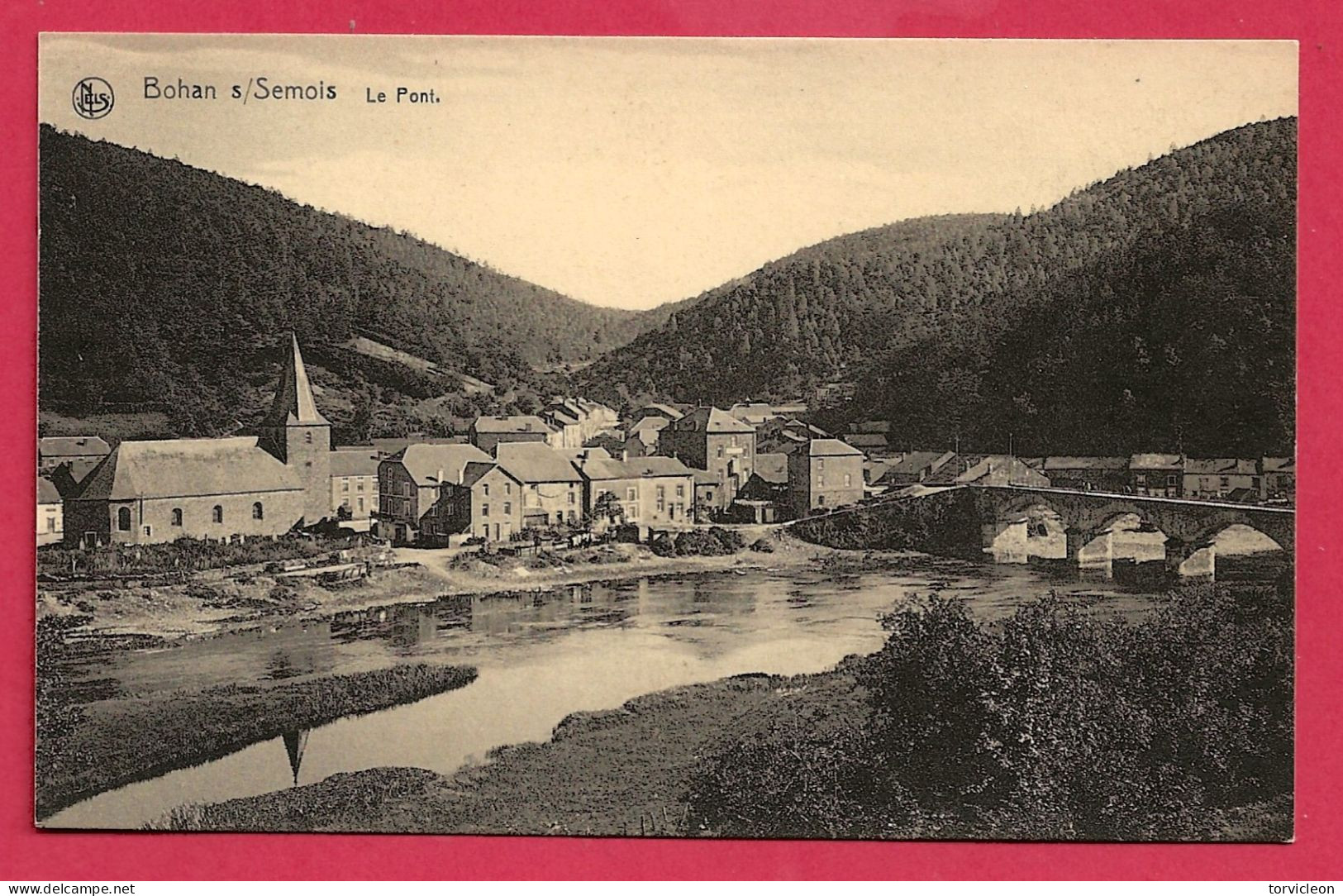 C.P. Bohan-sur-Semois = Le  Pont - Vresse-sur-Semois