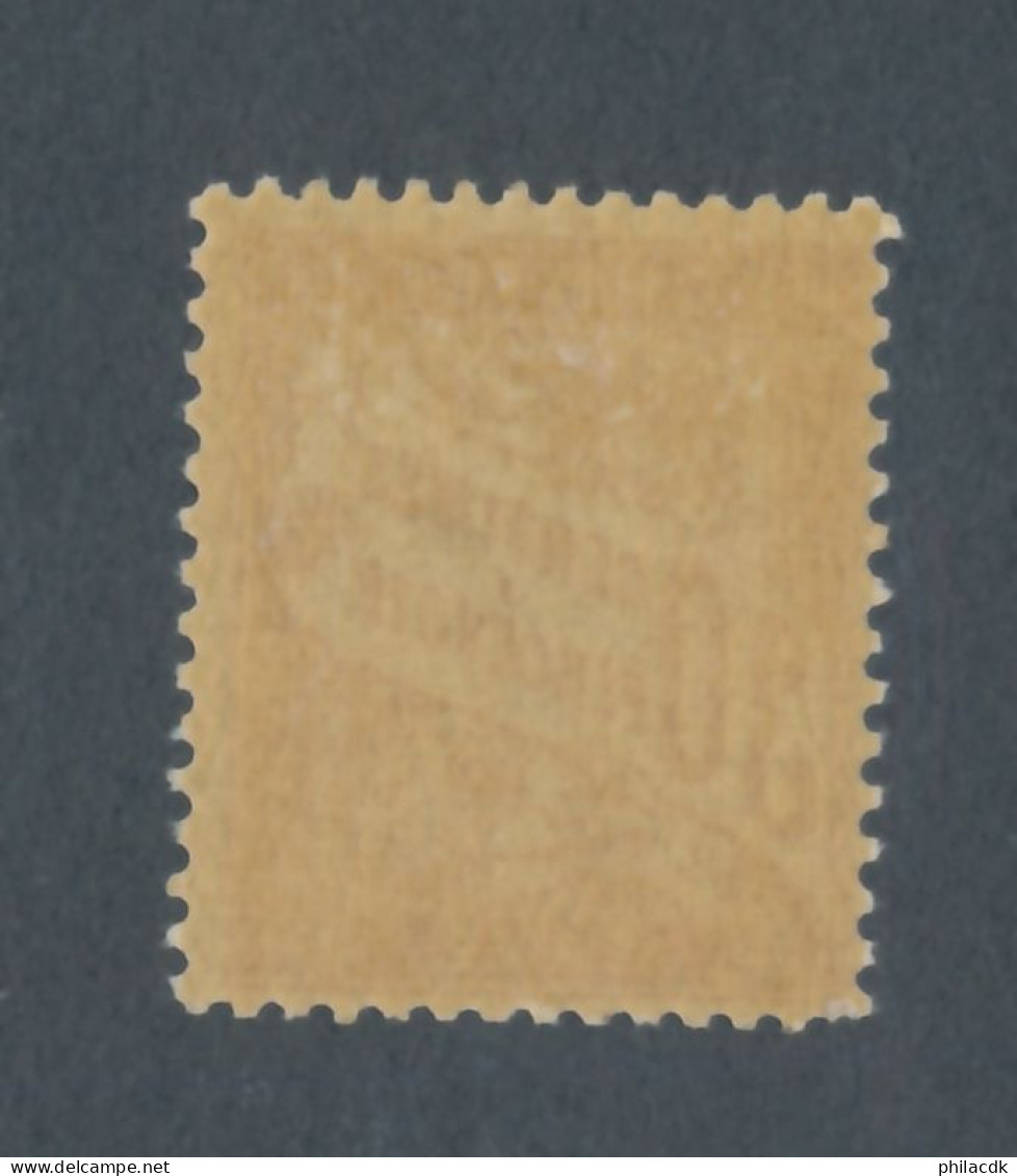 FRANCE - TAXE N° 33 NEUF* AVEC CHARNIERE - 1893/1935 - 1859-1959 Postfris