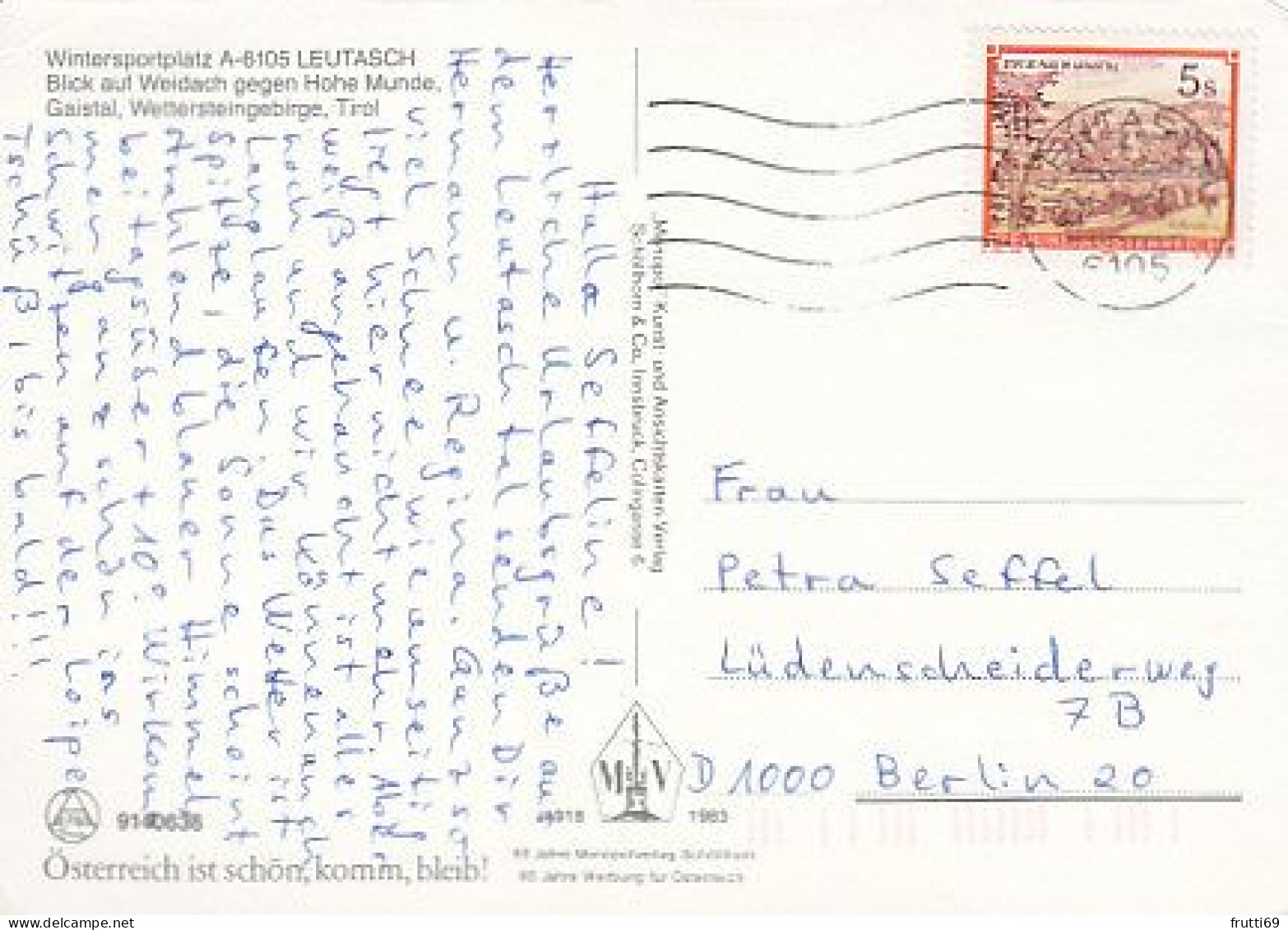 AK 212832 AUSTRIA - Leutasch - Leutasch