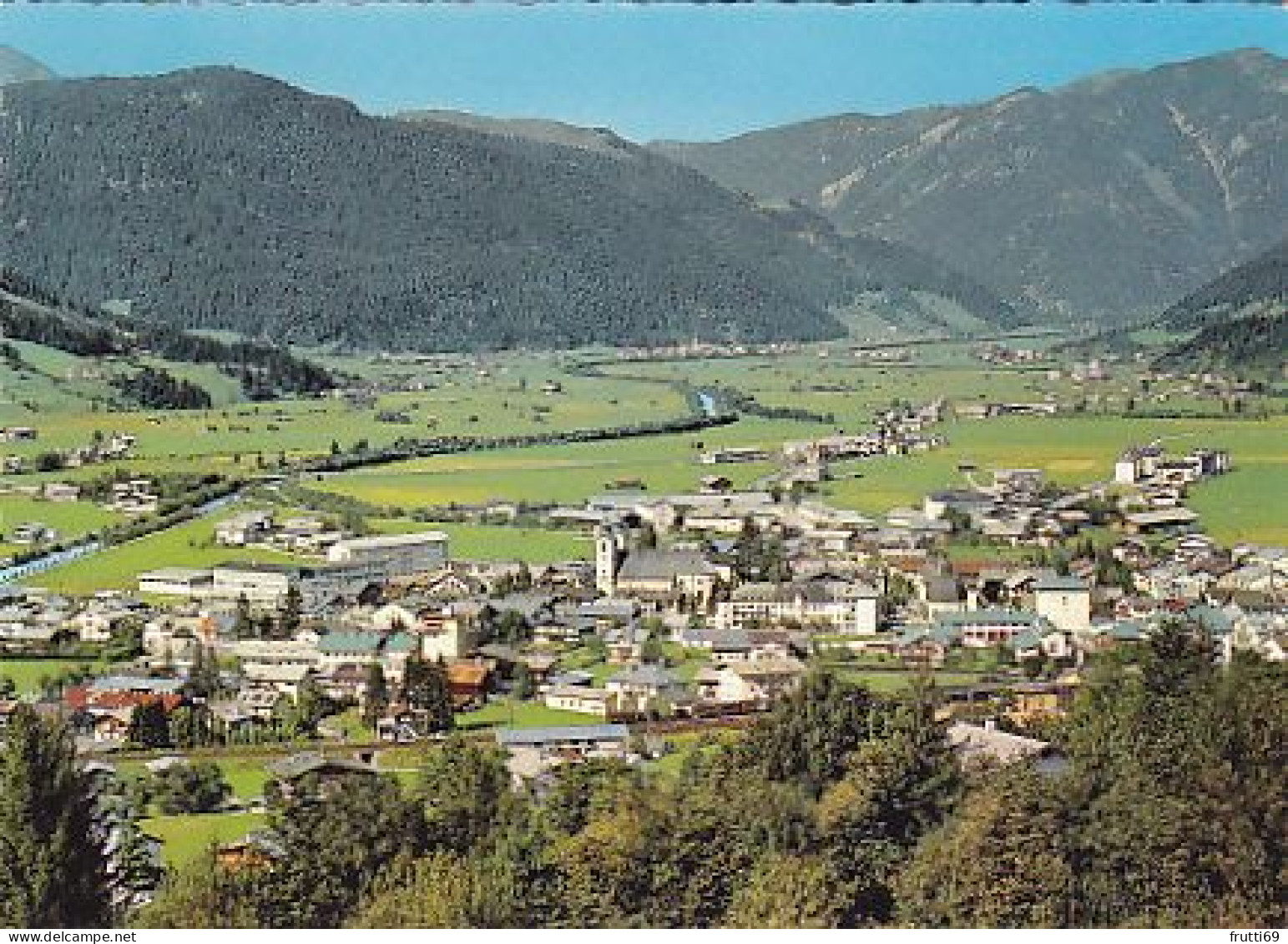 AK 212833 AUSTRIA - St. Johann In Tirol Mit Fellhorn - St. Johann In Tirol