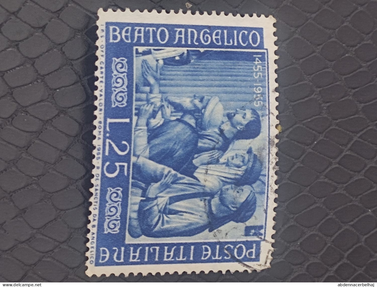 Timbres Italiens Années 50 - 1946-60: Oblitérés