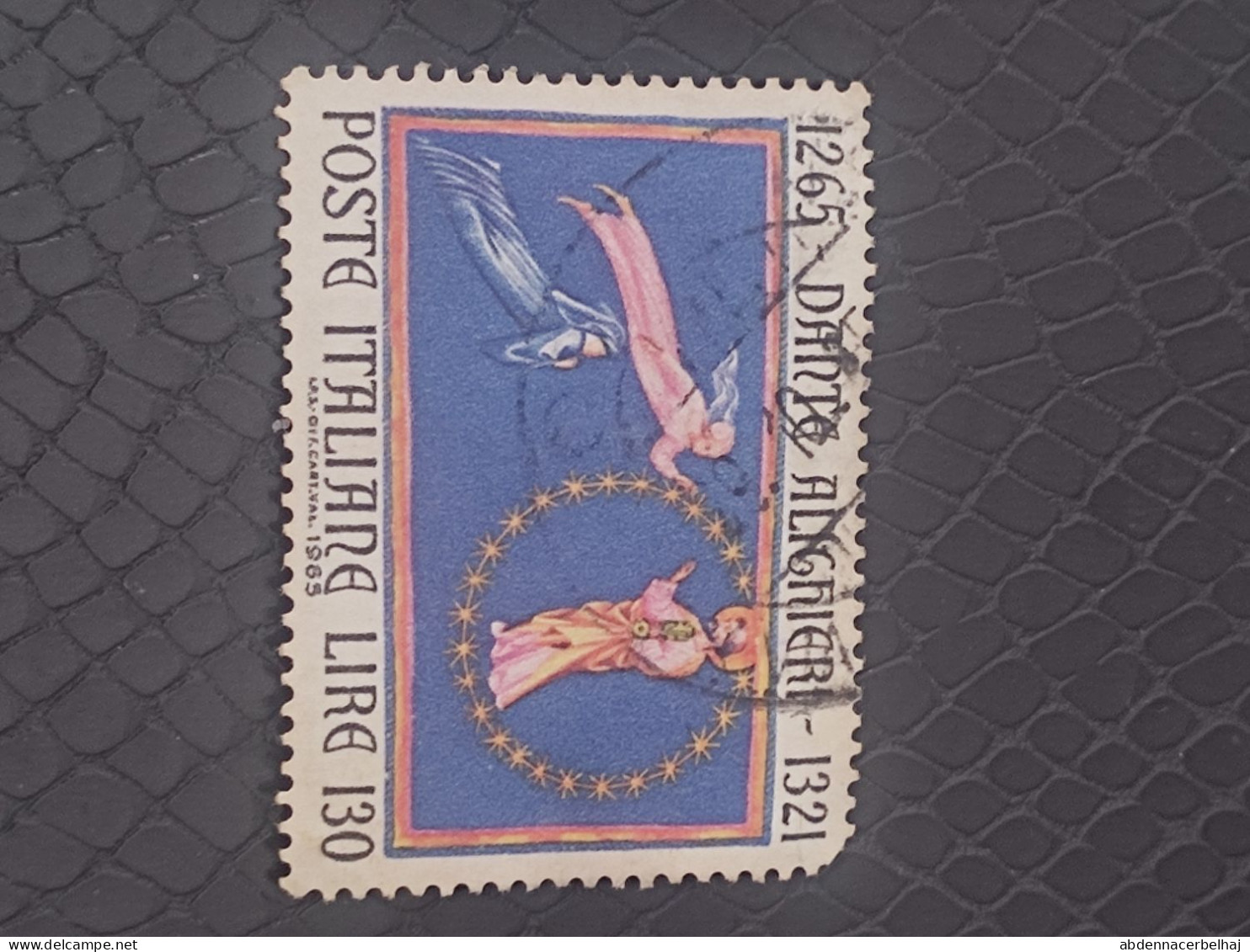 Timbres Italiens Années 50 - 1946-60: Oblitérés