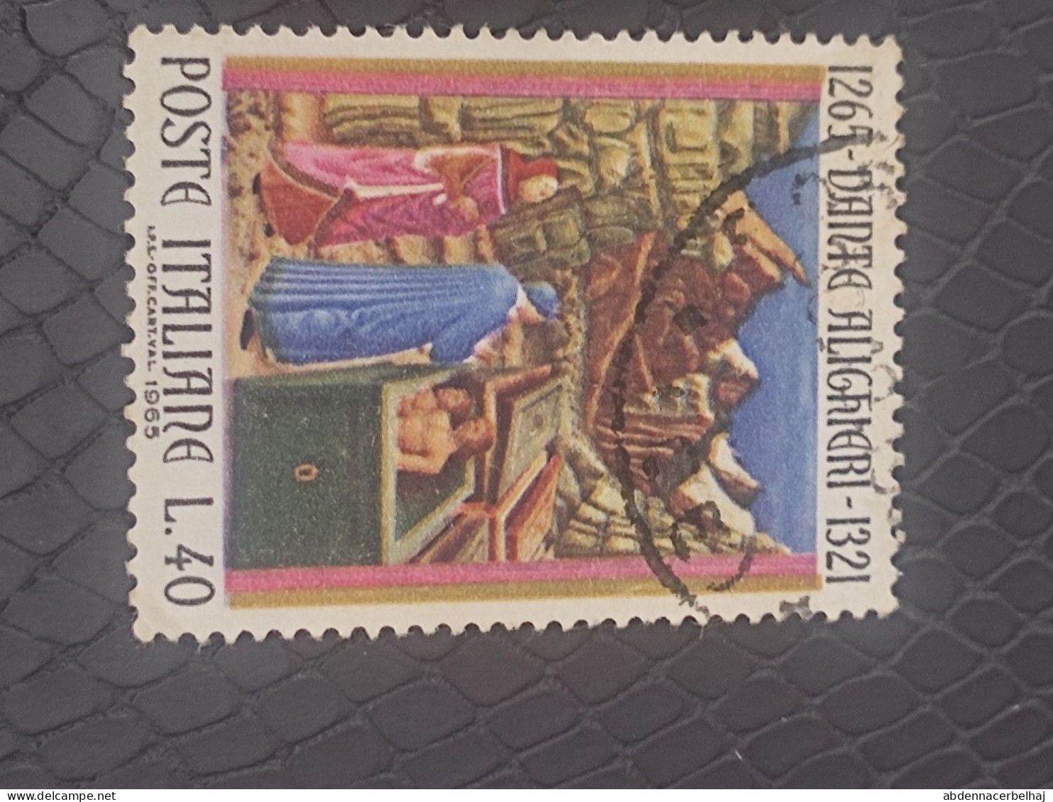 Timbres Italiens Années 50 - 1946-60: Oblitérés