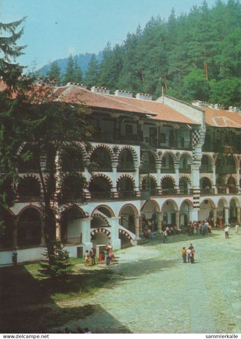 105130 - Bulgarien - Rila - Kloster - Ca. 1980 - Bulgaria
