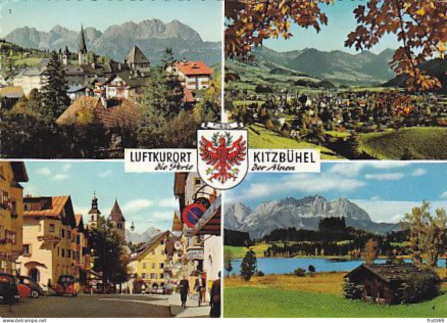 AK 212836 AUSTRIA - Kitzbühel - Kitzbühel