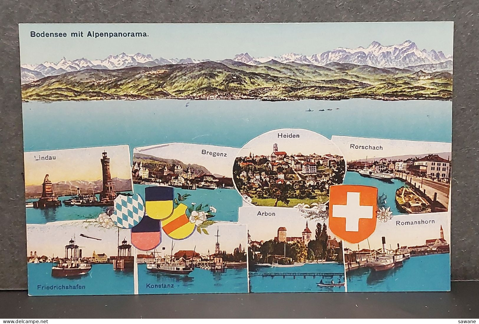 SUISSE , BODENSEE MIT ALPENPANORAMA , LOT 174 - Other & Unclassified
