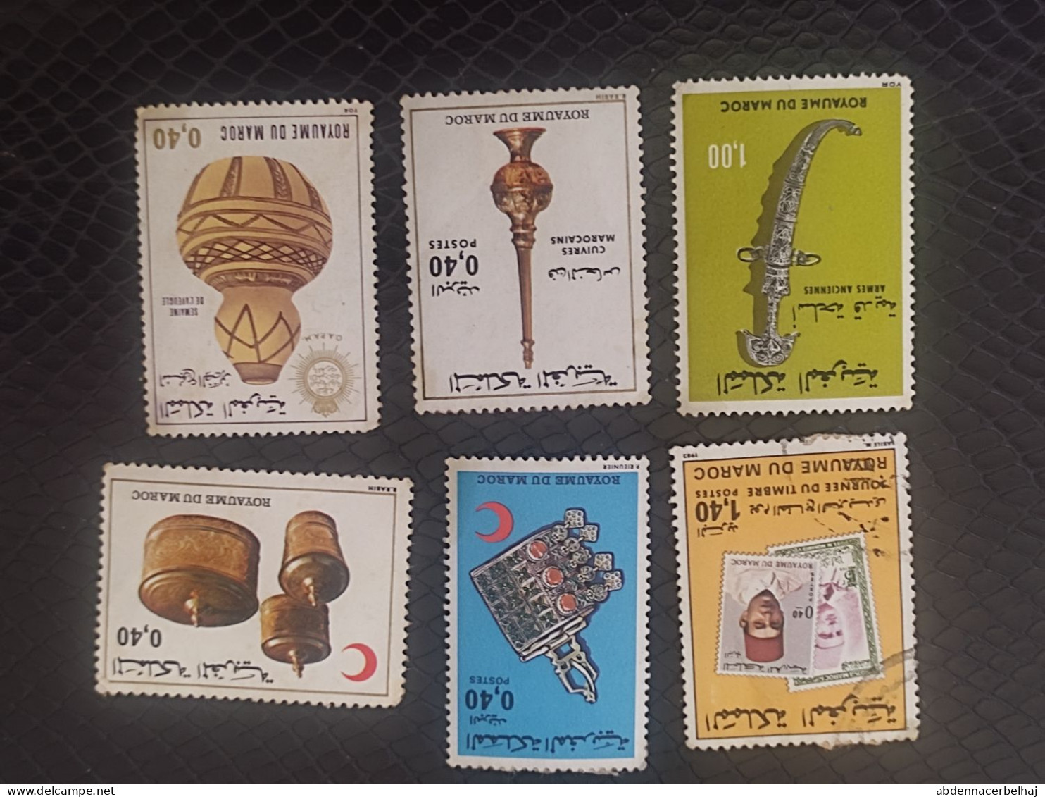 Lot Timbres Maroc - Marokko (1956-...)