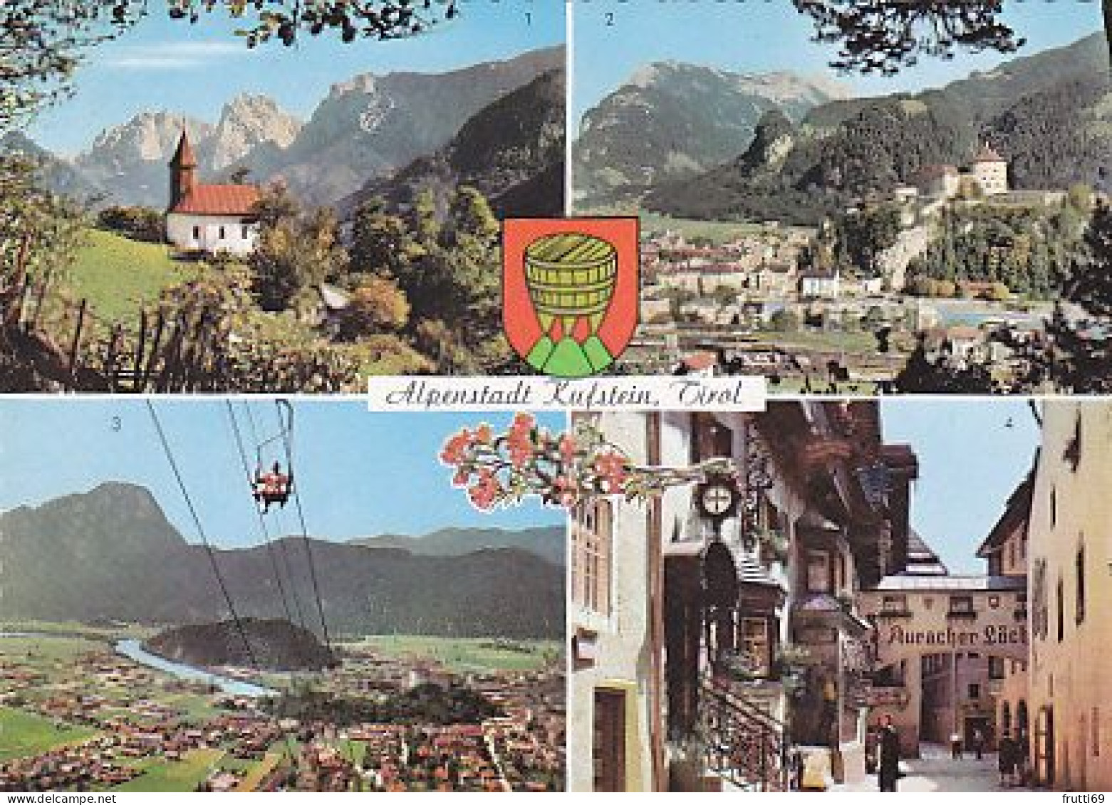 AK 212837 AUSTRIA - Kufstein - Kufstein