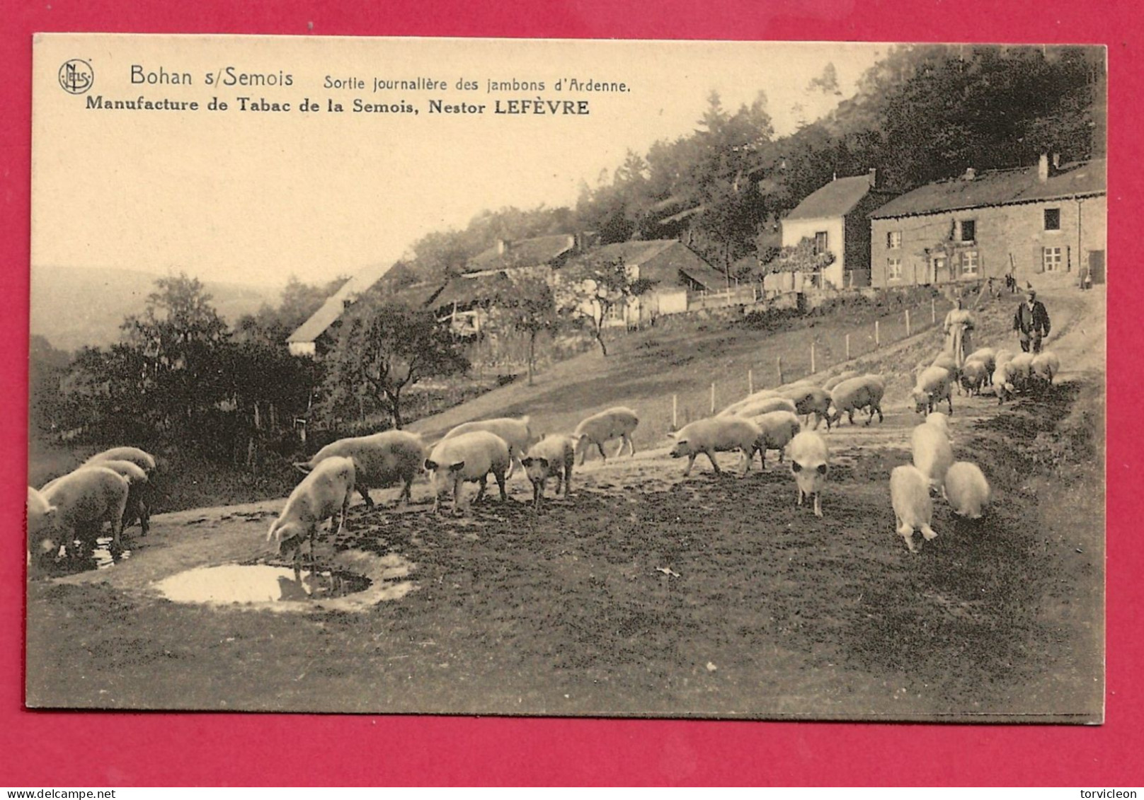 C.P. Bohan-sur-Semois = Le  Pont - Vresse-sur-Semois