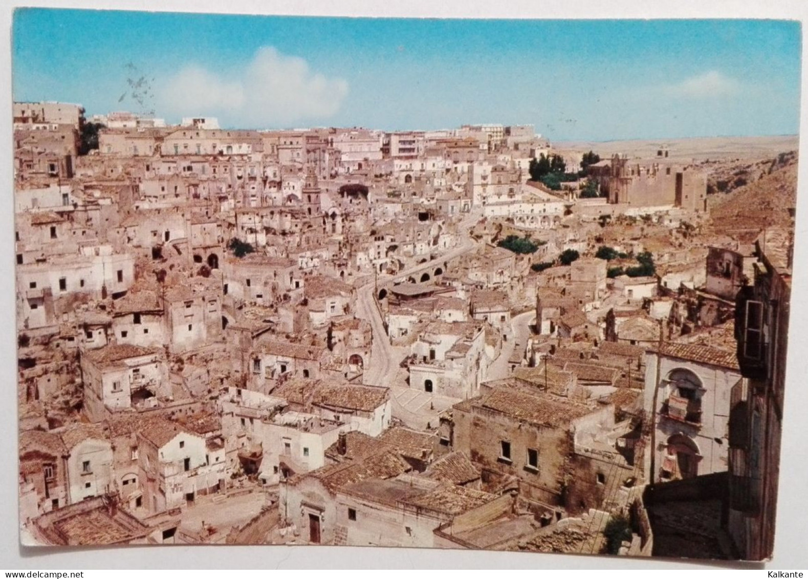 1969 - MATERA - 1969 - Sasso Barisano - Matera